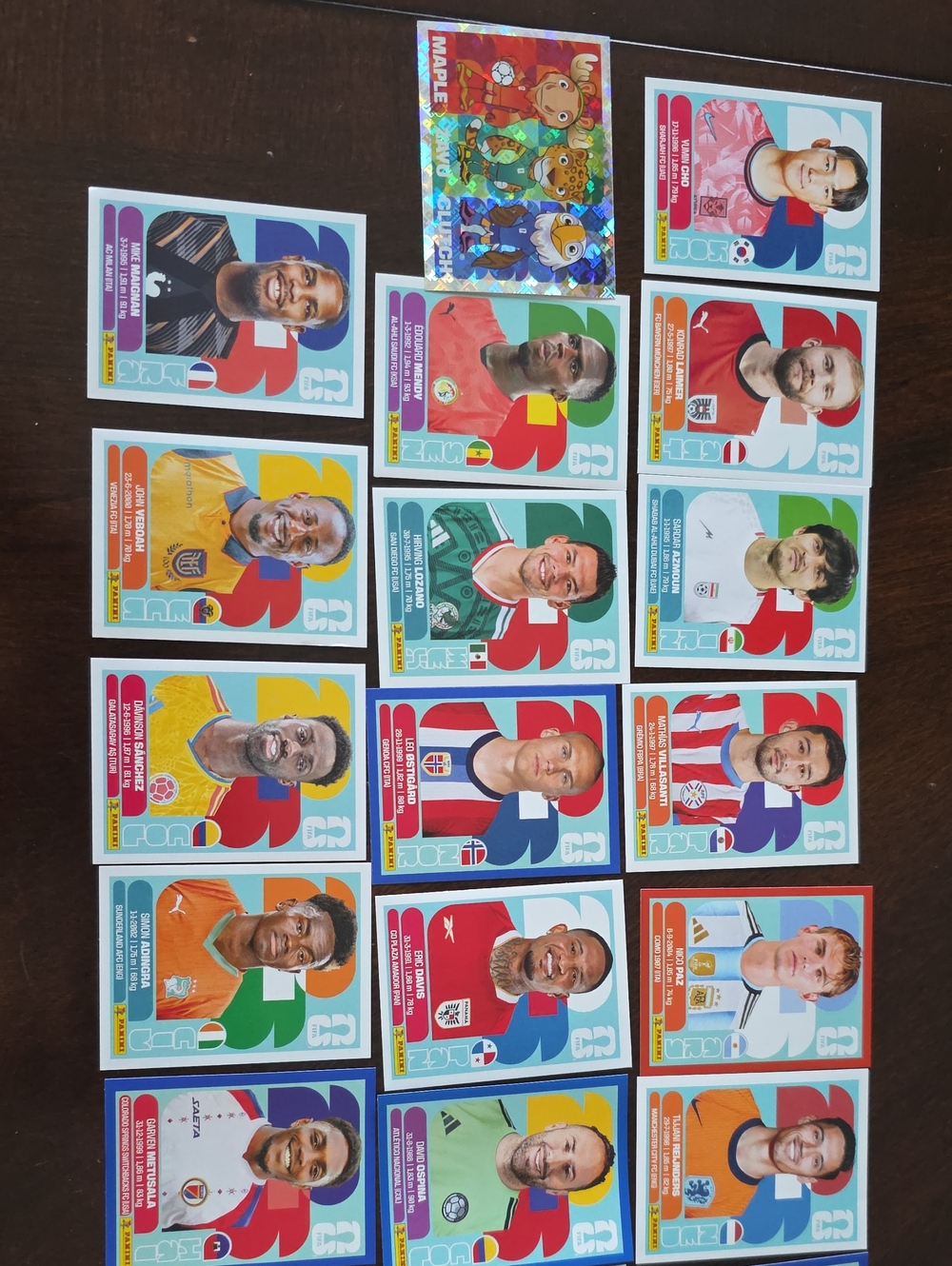2026 Fifa Panini Cards